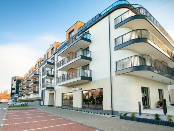 Apartament 403D Bel Mare Międzyzdroje Zewnętrze zdjęcie