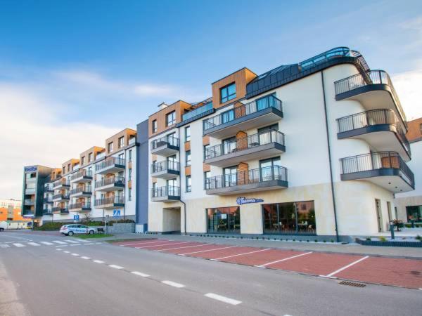 Apartament 403D Bel Mare Międzyzdroje Zewnętrze zdjęcie