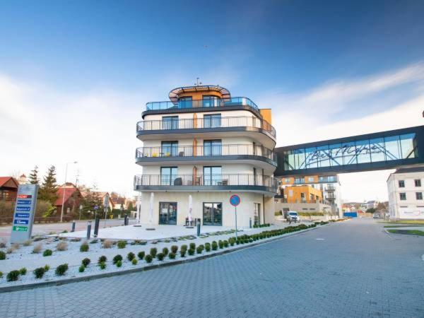 Apartament 403D Bel Mare Międzyzdroje Zewnętrze zdjęcie